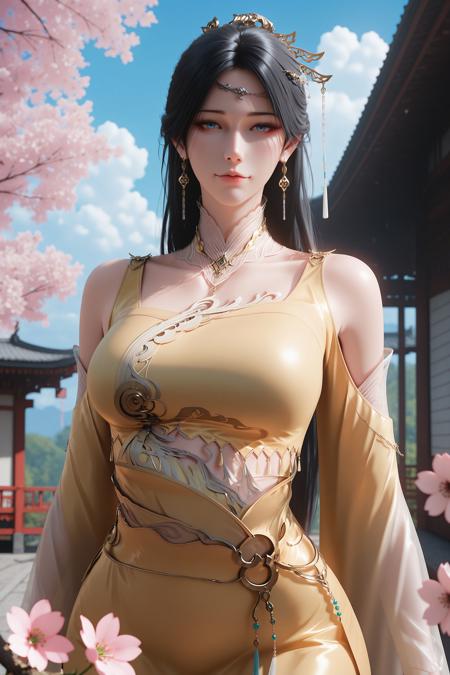 诛仙 - 金瓶儿 - Pony & IL v1.1 - IL