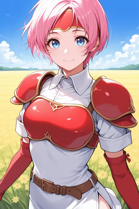 Marcia/マーシャ (Fire Emblem: Path of Radiance) SDXL LoRA [Illustrious]