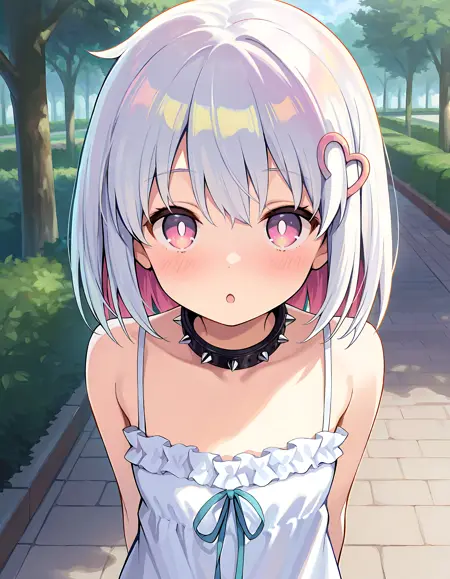 Porno-chan (Dohna Dohna) for Pony/Illustrious