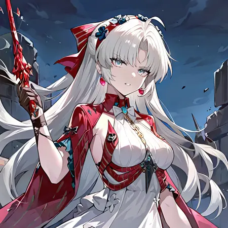 鳴潮 Wuthering Waves: 珂萊塔 CARLOTTA