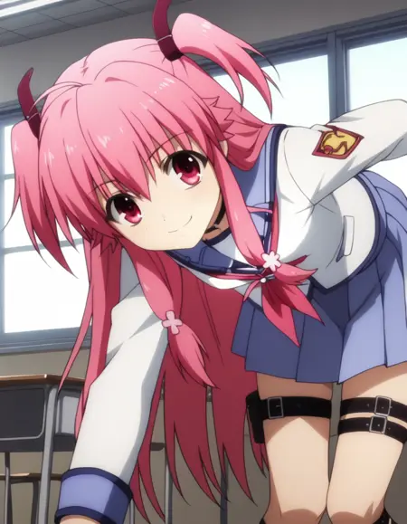 Yui (ユイ) - Angel Beats! (エンジェルビーツ!) - anime s1