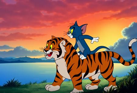 Tom and Jerry style flux_v1