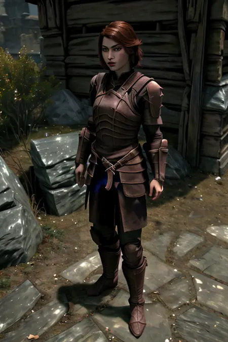 Skyrim Bosmer Armor
