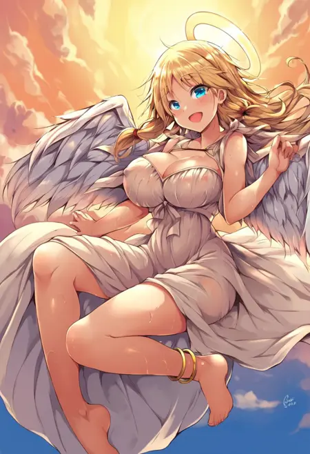 Ángel (H doujinshi) - for Pony