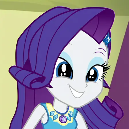 LoRa rarity equestria Girls Pony 1