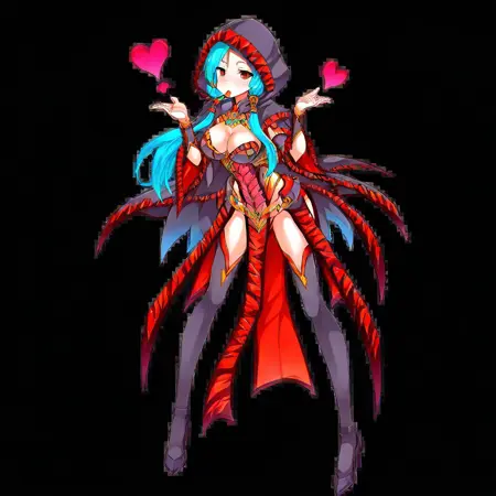 Oniyuri/Tiger Lily (Flower Knight Girl)