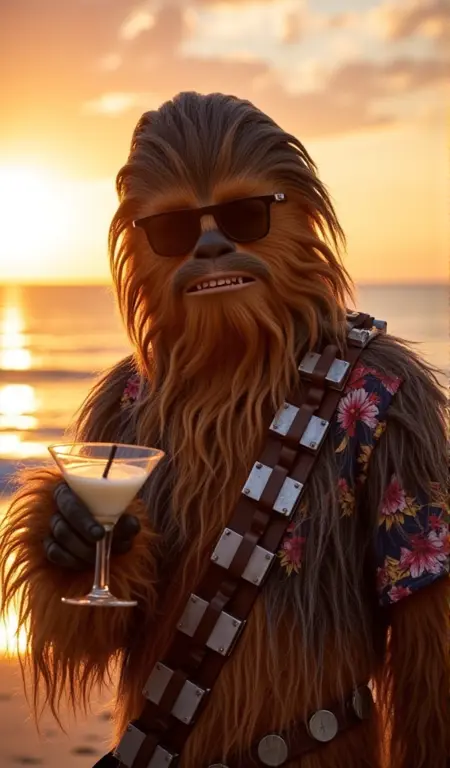 Chewbacca - Star Wars - Flux1.D & SDXL