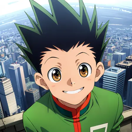 Gon Freecss (HUNTER×HUNTER) LORA