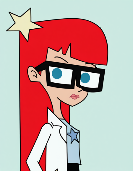 Susan Test (Johnny Test) Illustrious