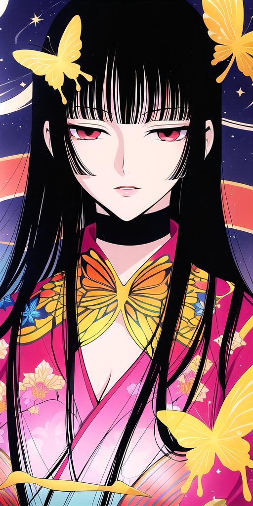 Yuuko Ichihara (manga version) - Xxxholic image by knxo