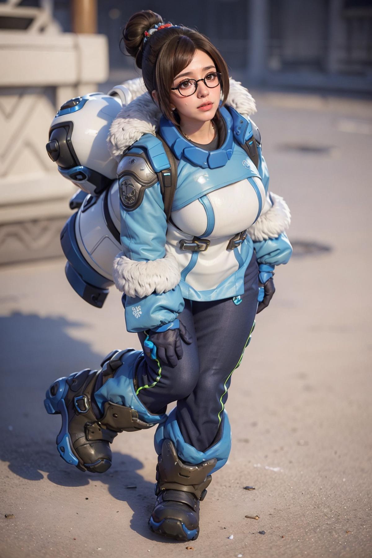 Mei from Overwatch image by Darknoice