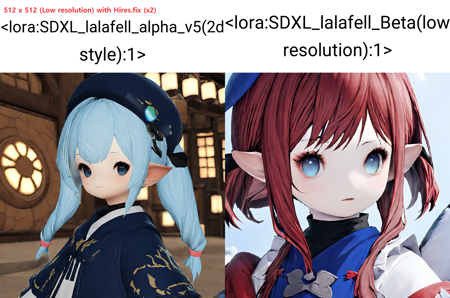 lalafell, 1girl,
 __ì¢í©__,   <lora:SDXL_lalafell_alpha_v5(2d style):1>,