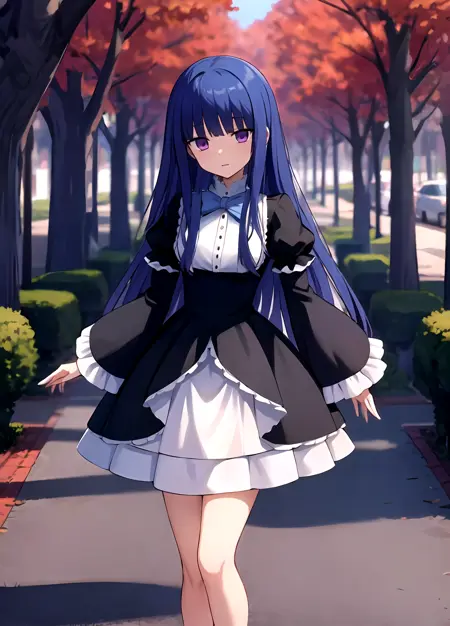 Frederica Bernkastel Lora (Umineko When They Cry)