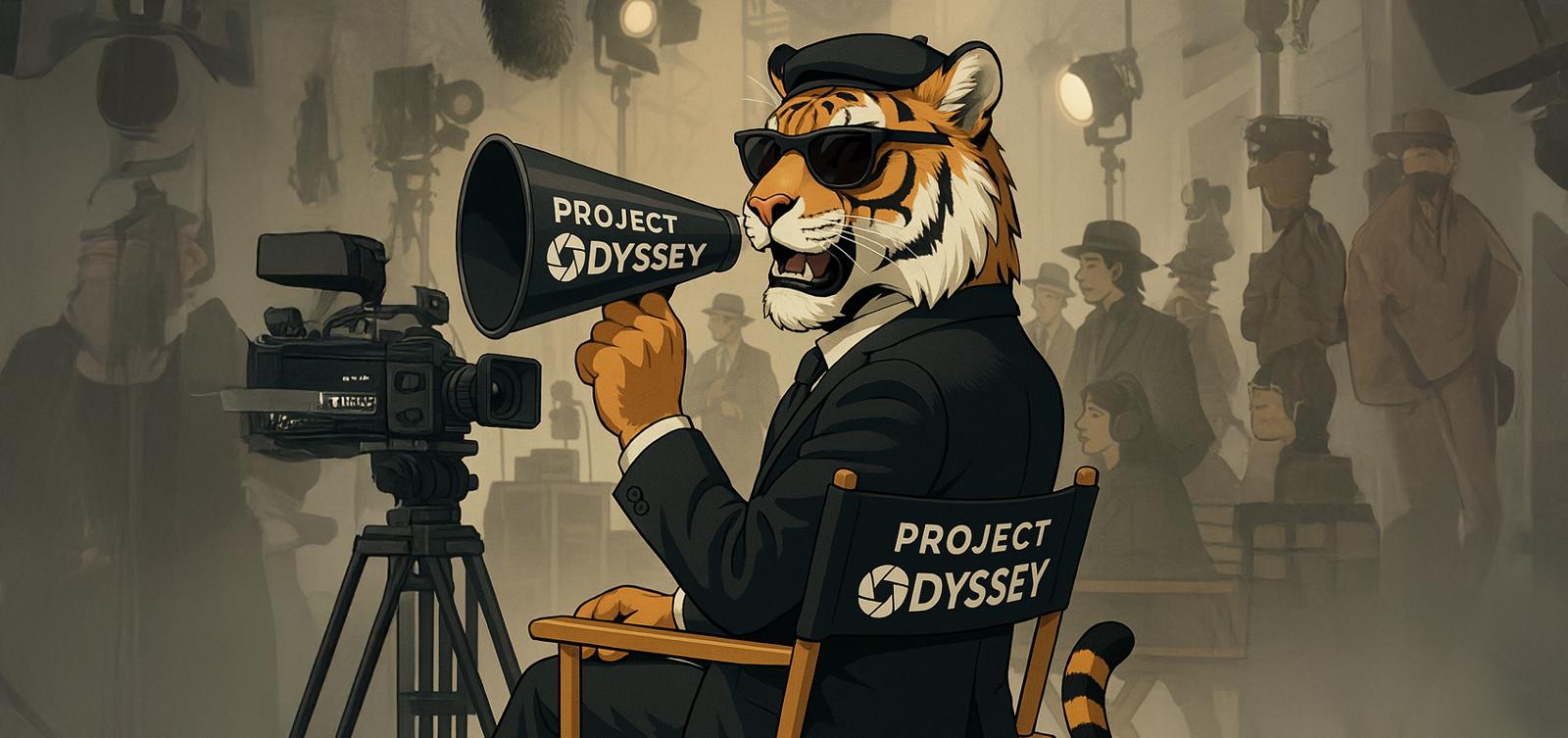 Project Odyssey Season 3 - Coming Soon!