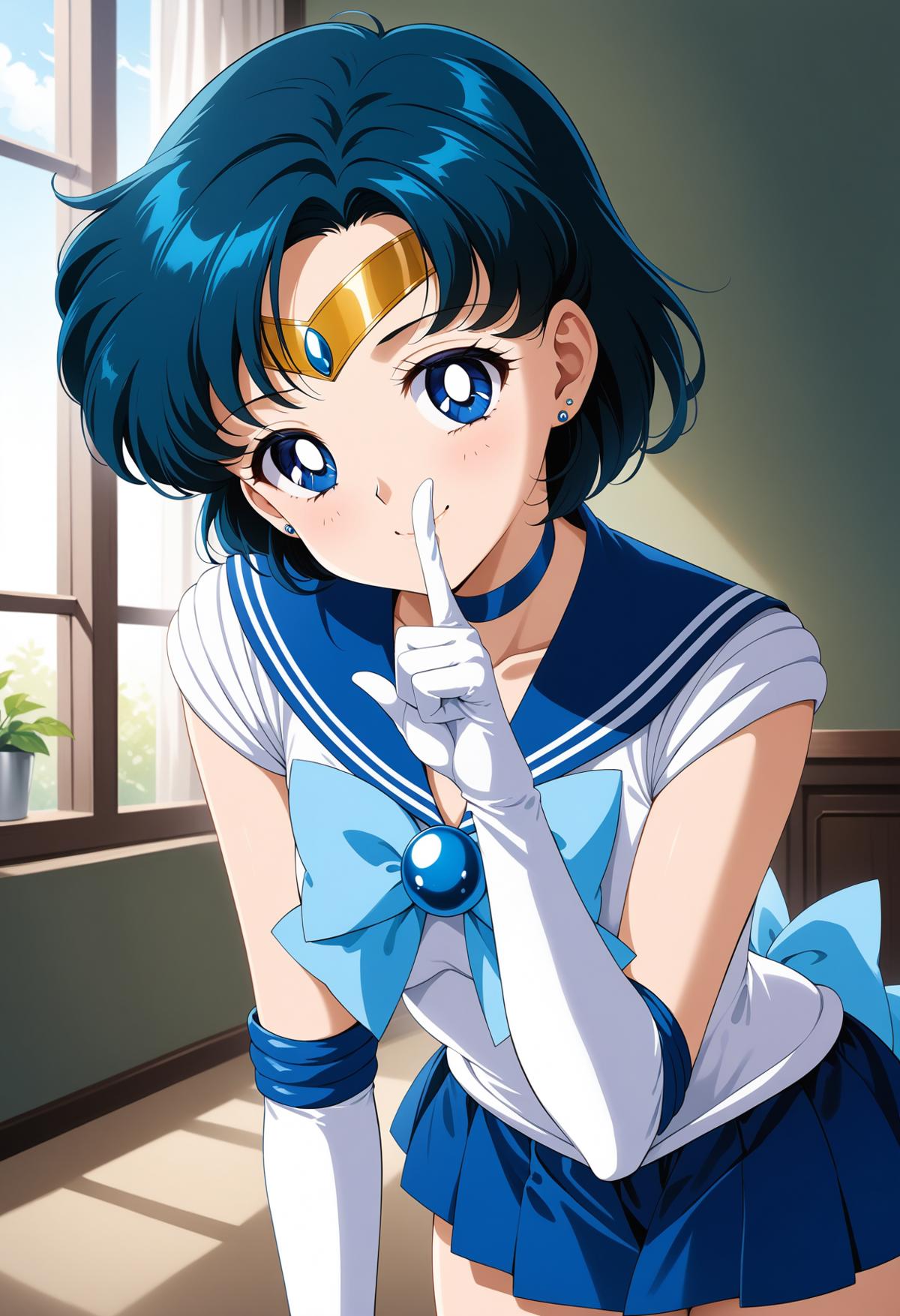 [Animagine] Sailor Mercury セーラーマーキュリー / Sailor Moon - v1.0 | Stable ...