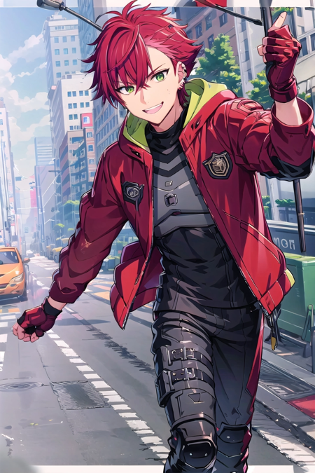 鳳アキラ【エリオスライジングヒーローズ】Akira Otori【Helios Rising Heroes】- LoCon v1.0