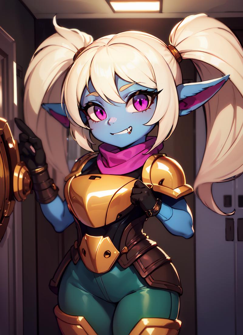 Poppy, Keeper of the Hammer (League of Legends) image by worgensnack