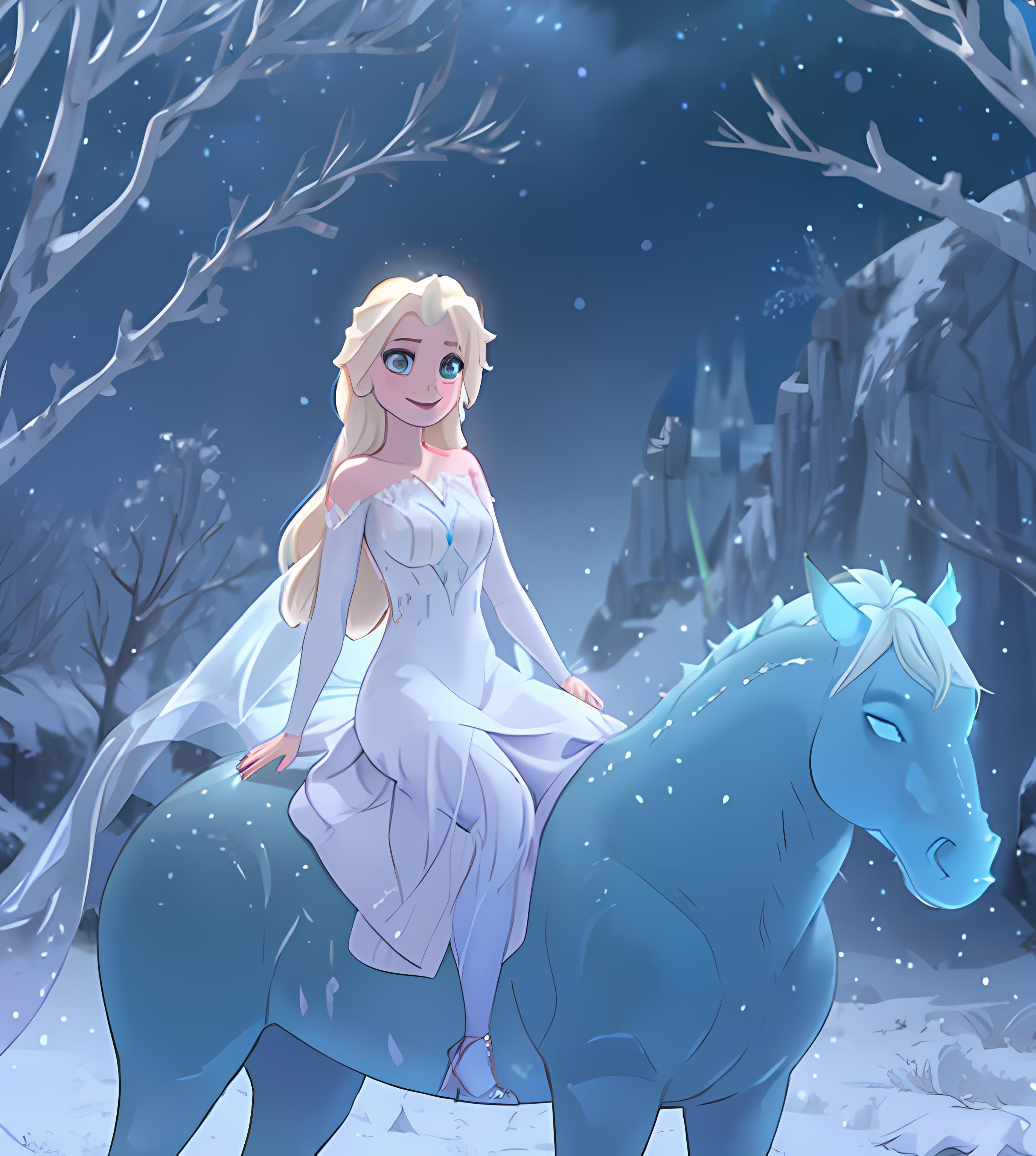 Top 129+ snow queen anime - ceg.edu.vn