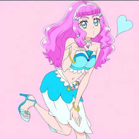 Laura La Mer/Cure La Mer (Tropical-Rouge! Pretty Cure/Precure)