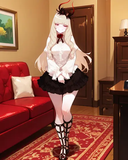 Lycoris Princess / リコリス棲姫 (Kantai Collection / 艦これ) Abyssal Fleet