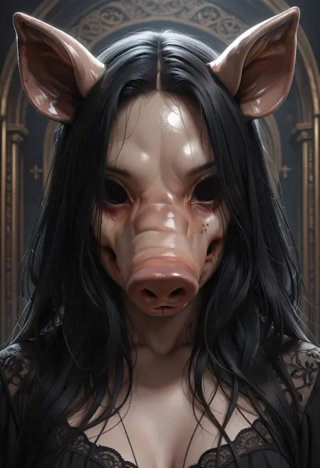 The Pig from Dead by Daylight [IllustriousXL]