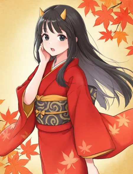 Oniko Hinomoto (Pony & SD1) | Utau