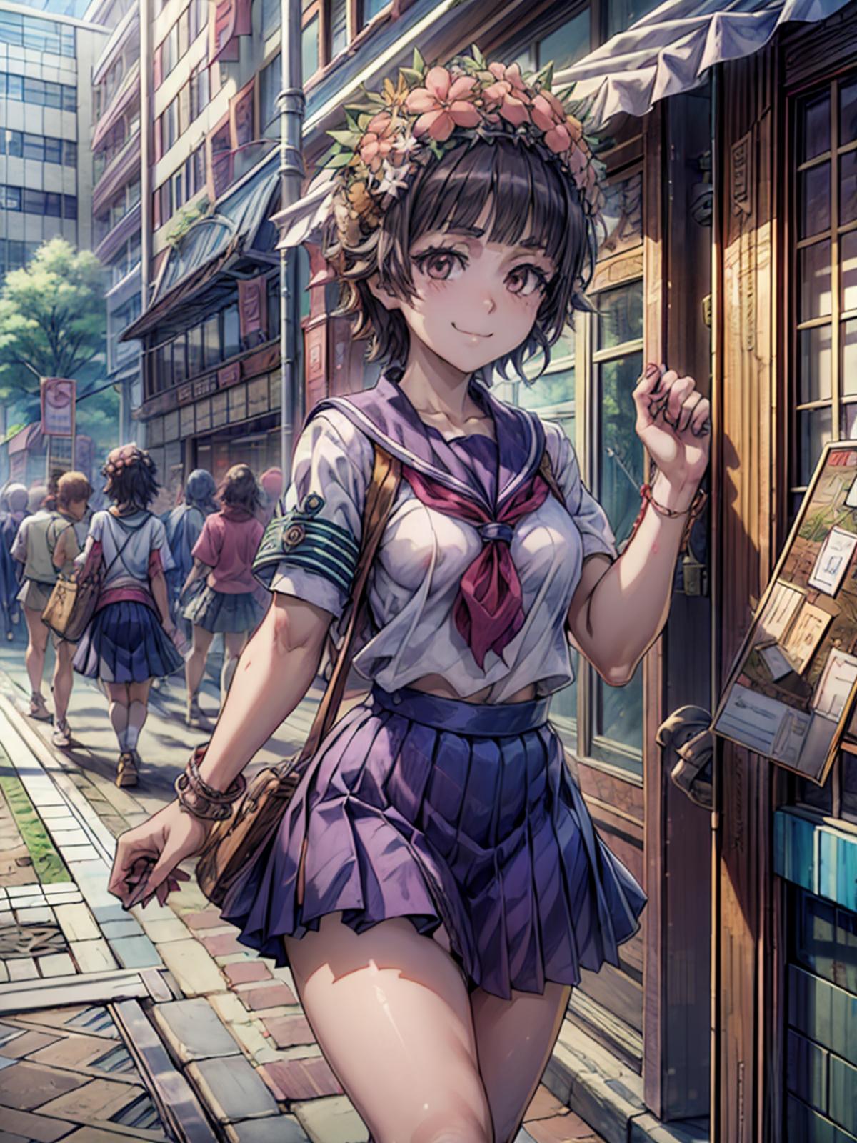 Uiharu Kazari - Toaru Kagaku no Railgun image by Jesse_F