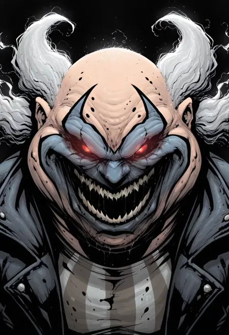 Violator Clown - Spawn [Illustrious]