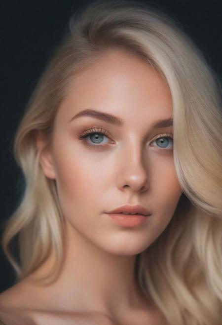 instagram photo, portrait photo of 26 y.o blonde woman, perfect detailed eyes, natural skin, hard shadows