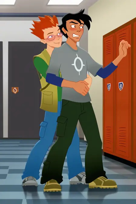 Chaotic Tom and Kaz - Thomas Anthony Majors and Kazdan "Kaz" Kalinkas