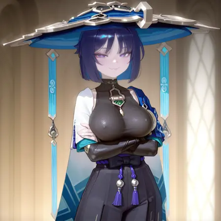 Wanderer Rule63(Genderswap)