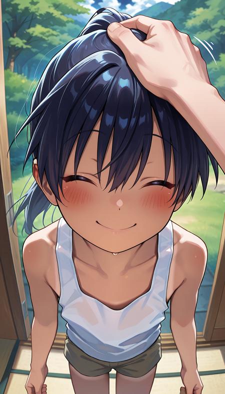 Kei Ichihashi (A Vacation With The Ponytailed Tanning Boy) for Illustrious Illustrious
