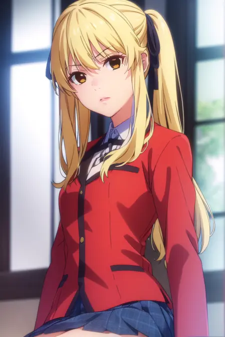 Mary Saotome (早乙女 芽亜里) - Kakegurui (賭ケグルイ)