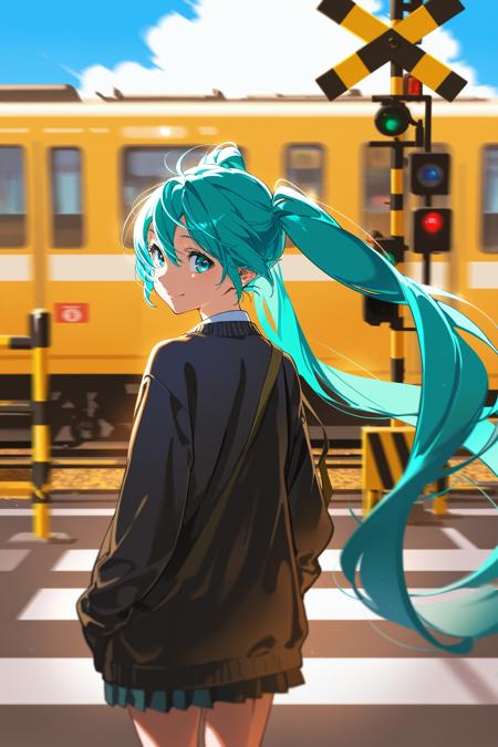 (IL Background) Train in Background | 列车背景 v1.0