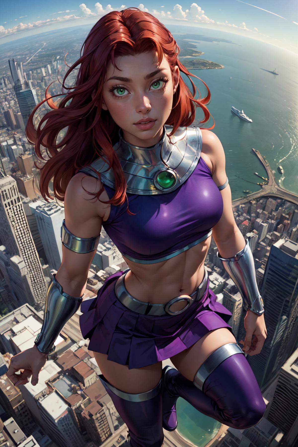 Starfire (Teen Titans) Character Lora image by mfcg