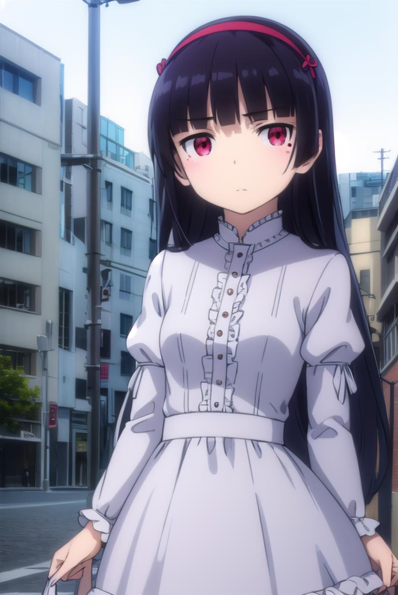 Ruri Gokou (五更 瑠璃) - OreImo: My Little Sister Can't Be This Cute (俺の妹がこんなに可愛いわけがない) image by nochekaiser881