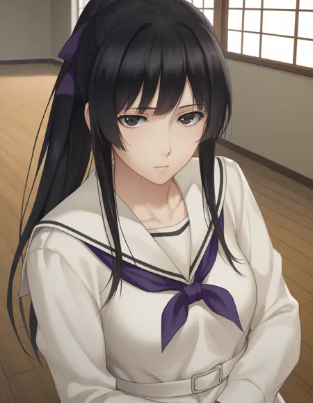 Kayahara Yukiko - Kara no Shoujo (Innocent Grey) / 茅原雪子 - 虚ノ少女