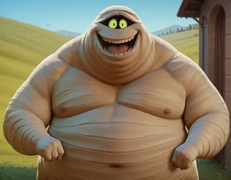 Murray - Hotel Transylvania  ( Illustrious )