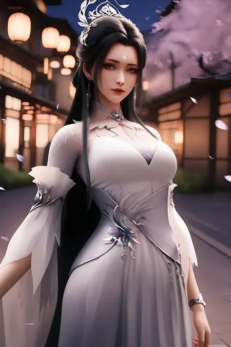 诛仙 - 陆雪琪南疆 - Pony & IL