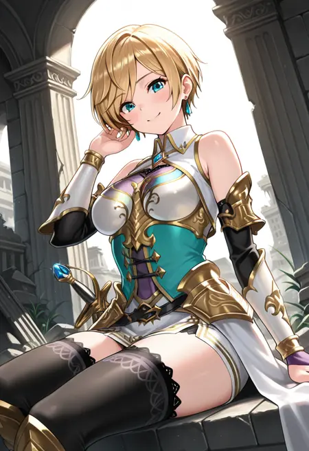 Brave Frontier - Paris (7★)