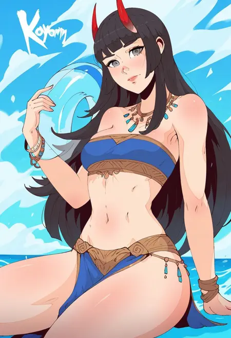 koyori_n art style (Pony)