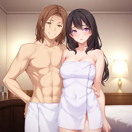 Kashidashi Tsuma, Mayumi no "Netorase" Houkoku 1-2 Style