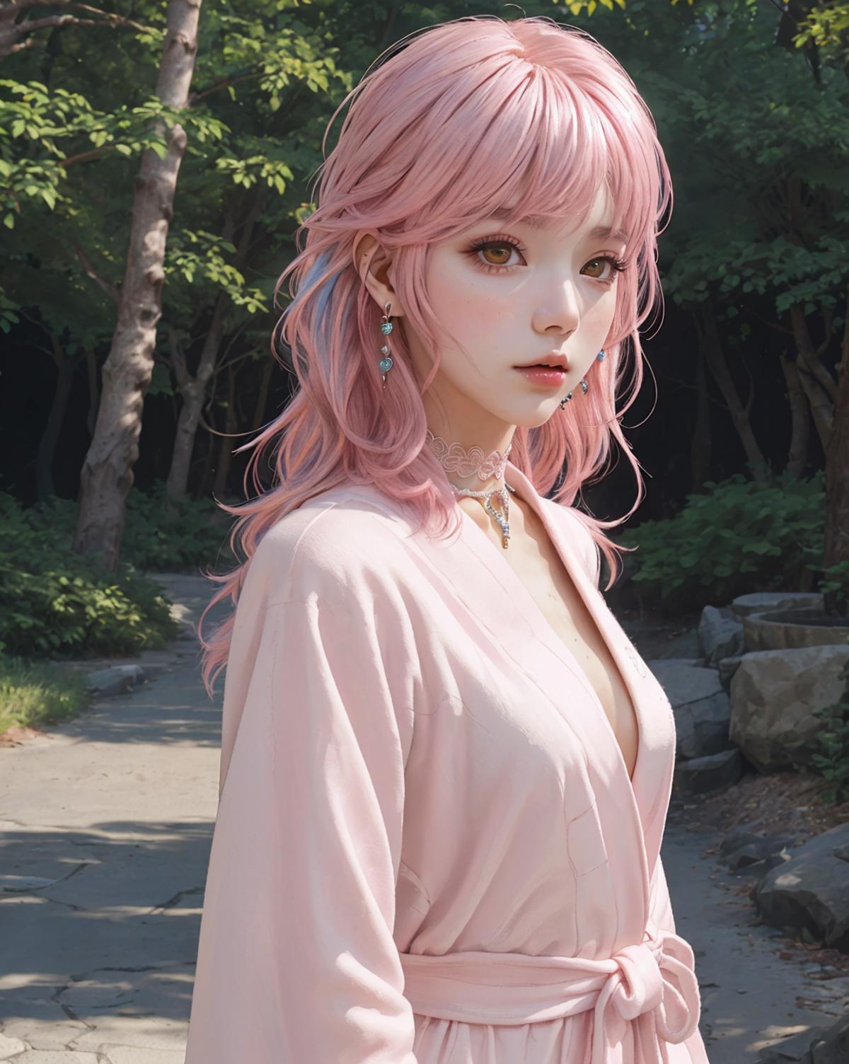 AI model image by moyueyao