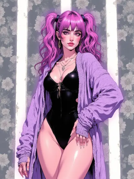 Melissa : Pixel-Perfect E-Girl