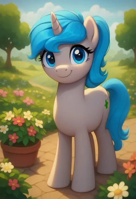 Tara Mistpony (Pony OC)