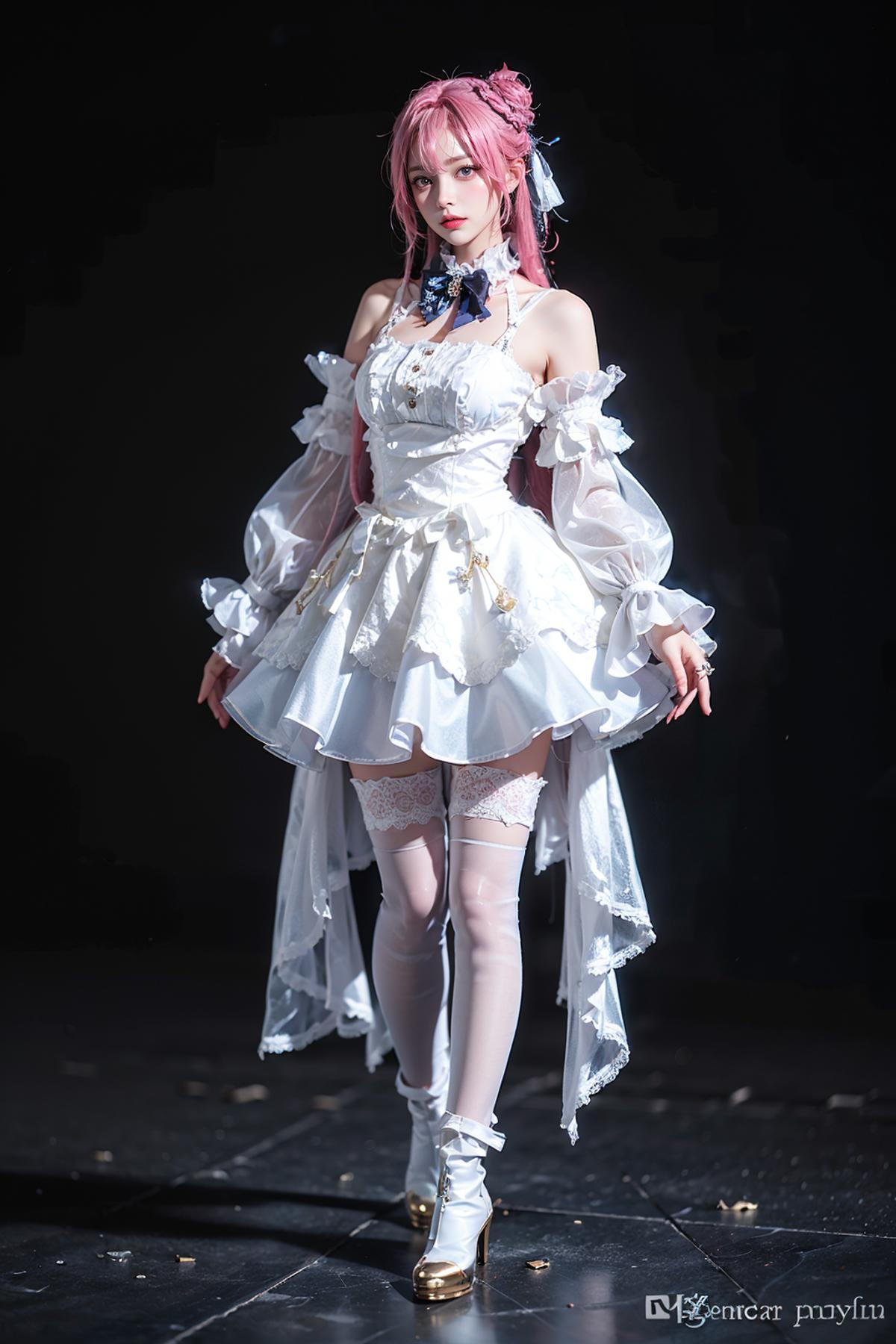 [Realistic] <GODDESS OF VICTORY: NIKKE> cosplay costume collection | 《胜利女神：妮姬》 cos服集合 | 「勝利の女神：NIKKE」コスプレ衣装コレクション|(Alice|Helm|Viper|Dorothy|Rapi|Soda|Yuni|Diesel)(爱丽丝|海伦|毒蛇|桃乐丝|拉毗|索达|尤妮|迪赛尔) image by cyberAngel_