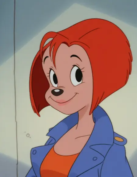 Debbie (Goof Troop) commission