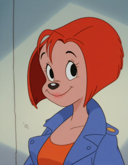 Debbie (Goof Troop) commission Illustrious