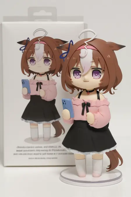 Nano banana  figurine style （Kontext）