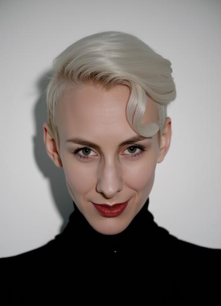 Lisa Eckhart LoRA (SD + FLUX) Flux v1.0